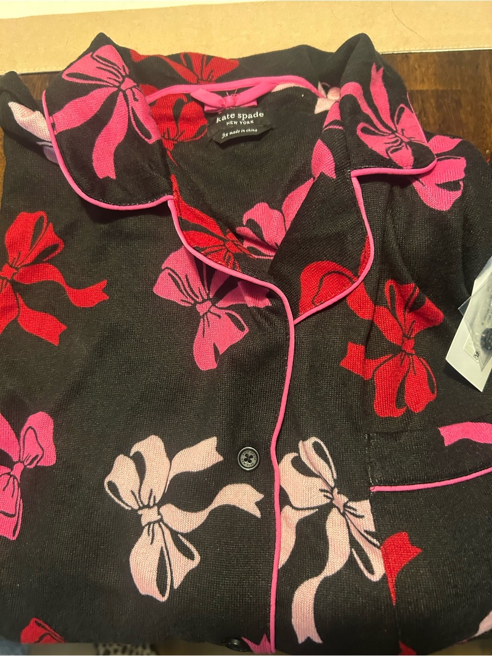 NWT Kate Spade PJs Size 3XL